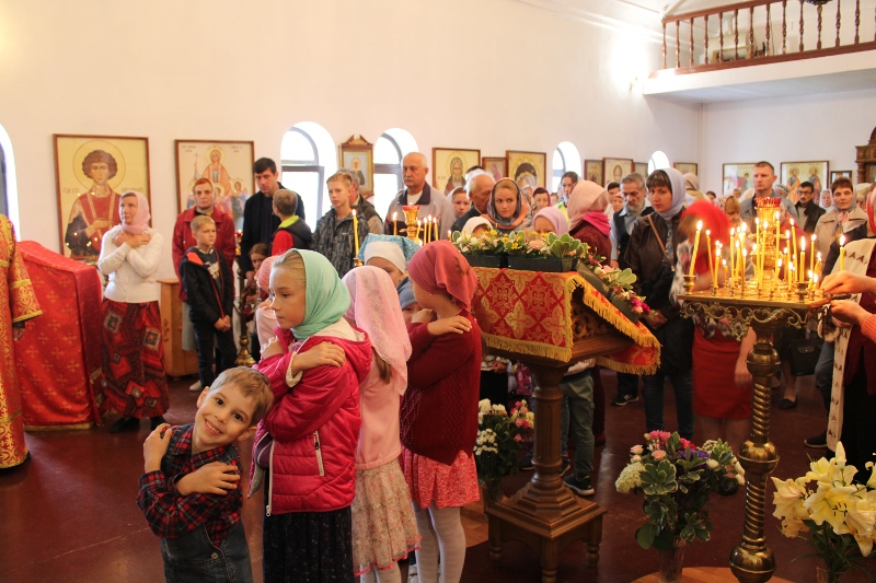 Праздник Святого Илии стал радостным и счастливым для детей и взрослых.