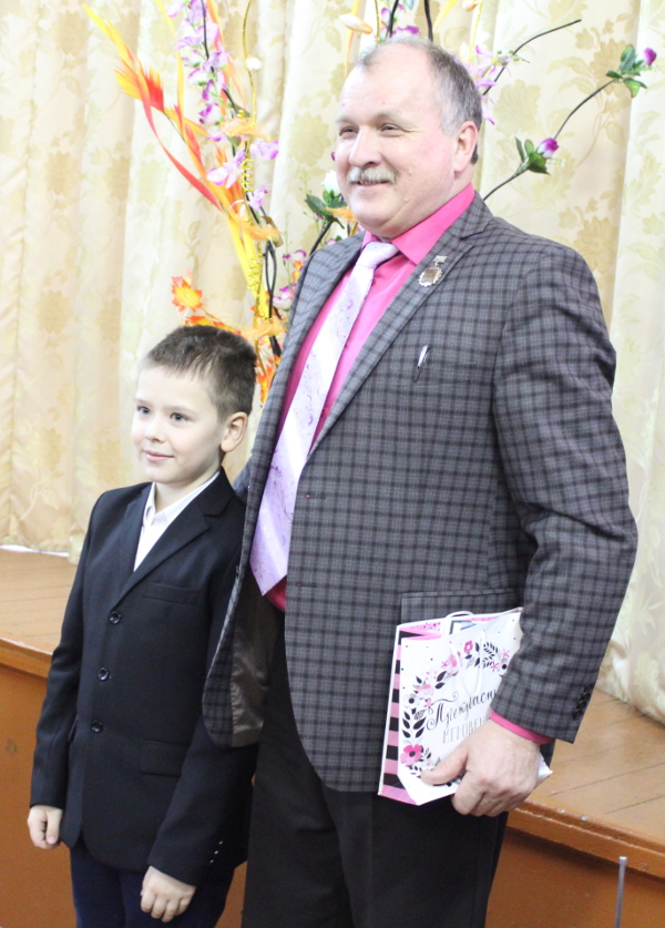 В.Силяев и Е.Левченков